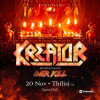 Kreator avec Overkill en invités spéciaux à Tbilissi